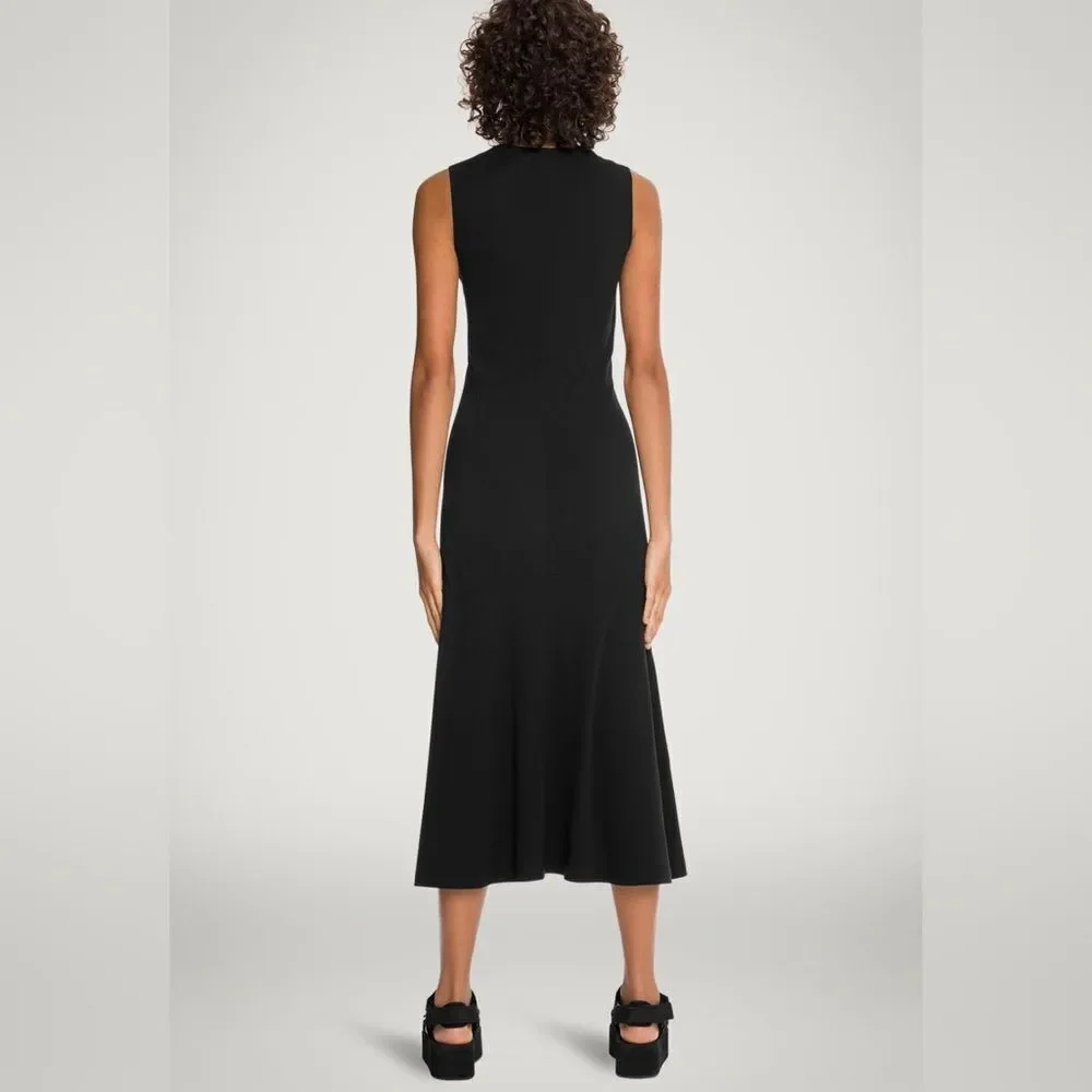 Wolford 3D cut body hugging dress black - Picture 2 of 6